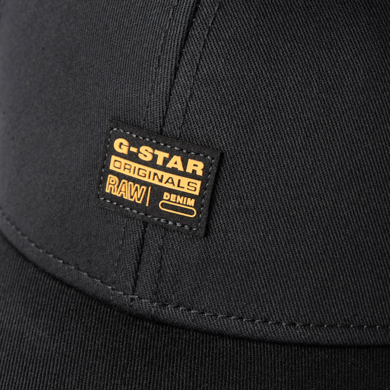 G-STAR® Originals Baseball Cap Schwarz