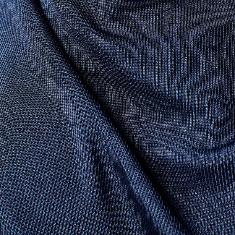 G-Star RAW® Melam Boat Slim Body Dark blue fabric shot