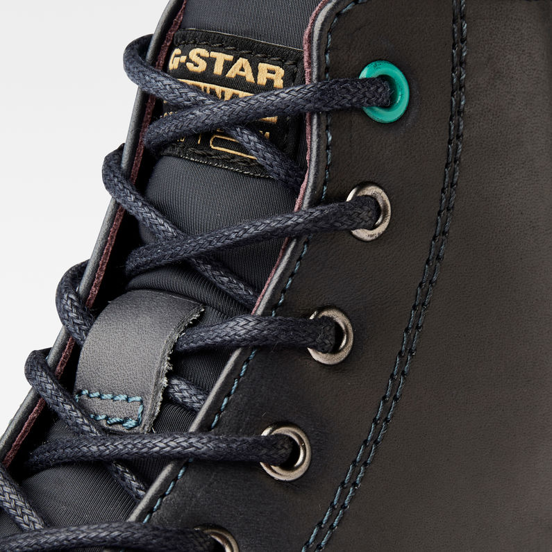 G-Star RAW® Vacum Boots Donkerblauw detail