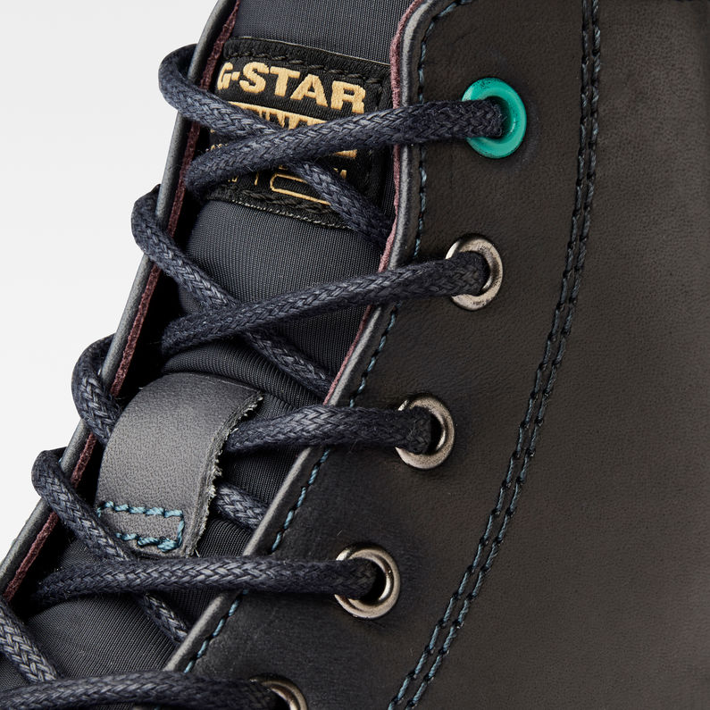 G-STAR® Vacum Stiefel Dunkelblau detail