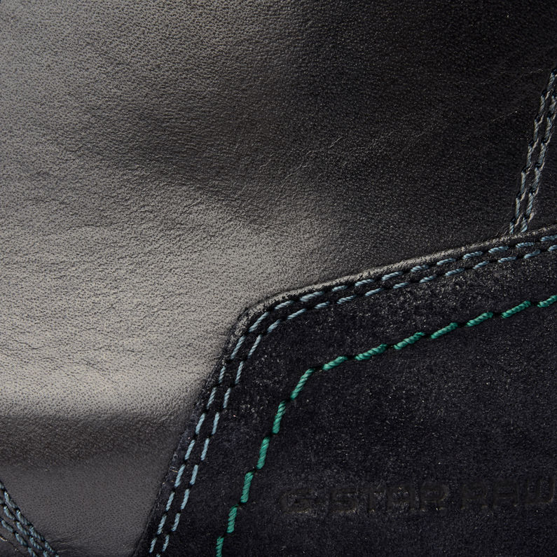 G-STAR® Vacum Stiefel Dunkelblau fabric shot