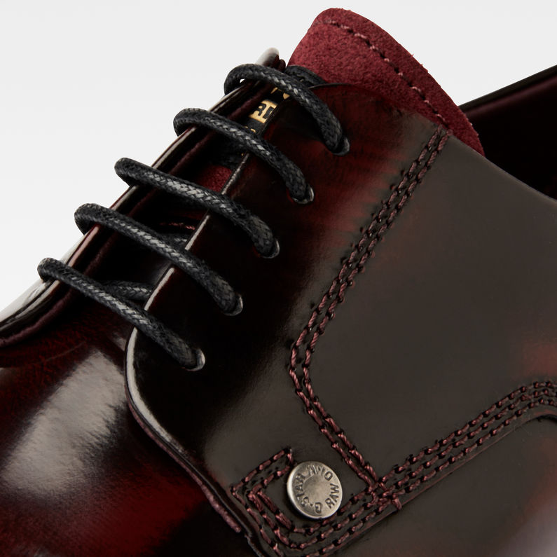 G-STAR® Vacum Schuhe Lila detail