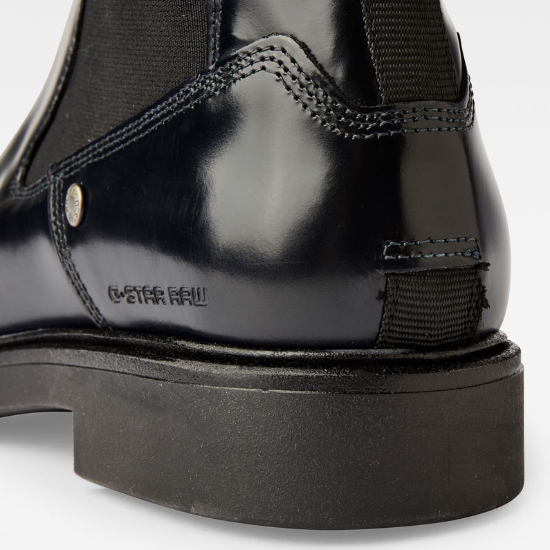 G-Star RAW® Corbel Chelsea Boots Dark blue detail