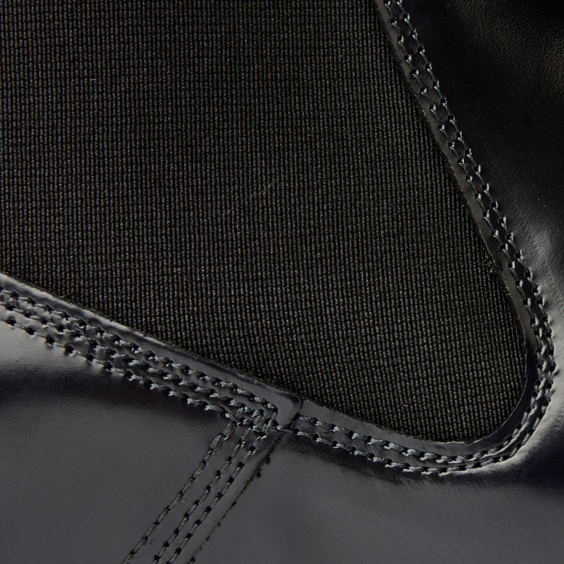 G-STAR® Corbel Chelsea Boots Dark blue fabric shot