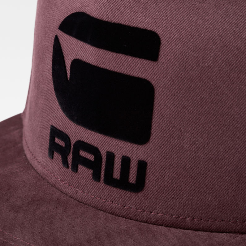 G-Star RAW® Trucker Cap Purple