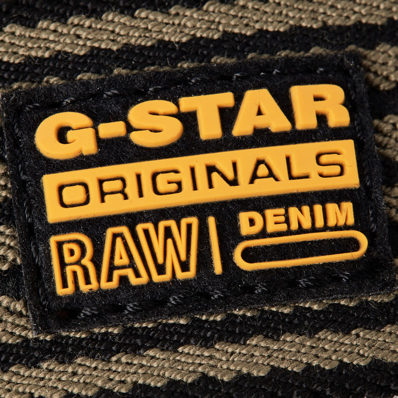 G-Star RAW® Ceinture Elastic Vert fabric shot