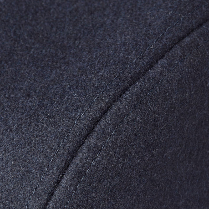 G-Star RAW® Casquette Five Panel Wool Bleu foncé