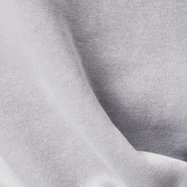 G-Star RAW® Premium Core Hoodie Grey fabric shot