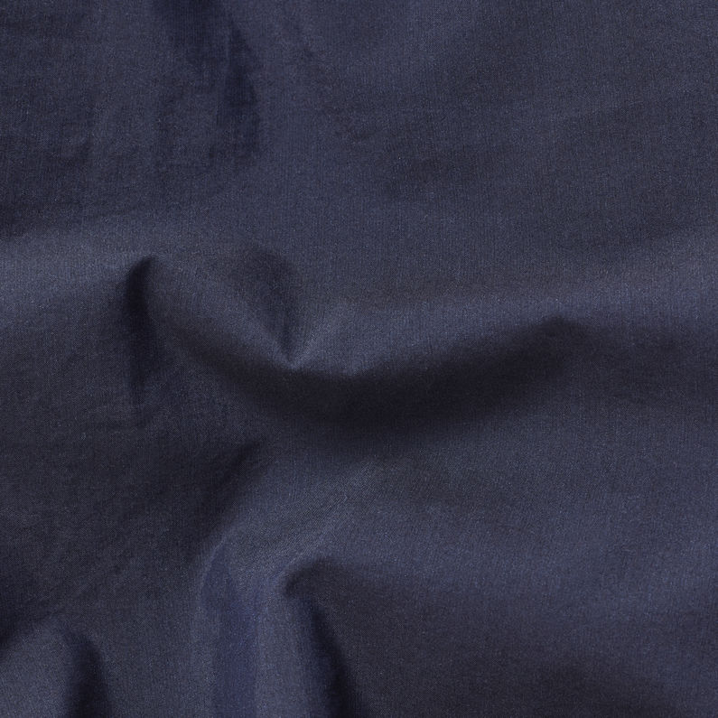 G-Star RAW® Robe Anorak Tunic Bleu foncé