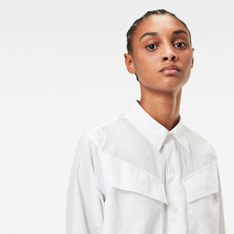G-Star RAW® Regular Cargo Shirt Wit