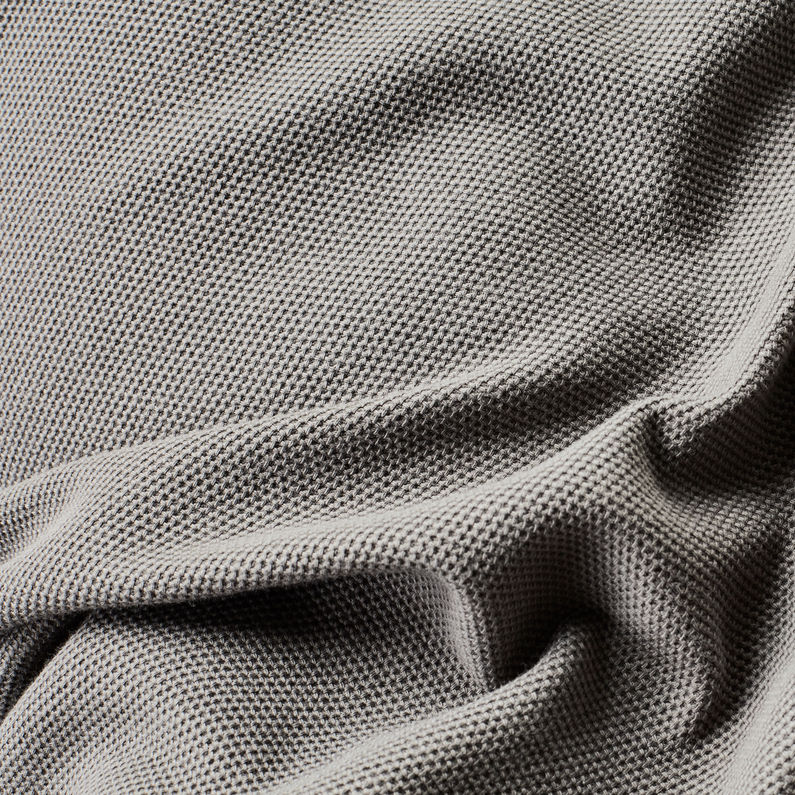G-STAR® Jirgi Zip Tape Detail T-shirt Grey
