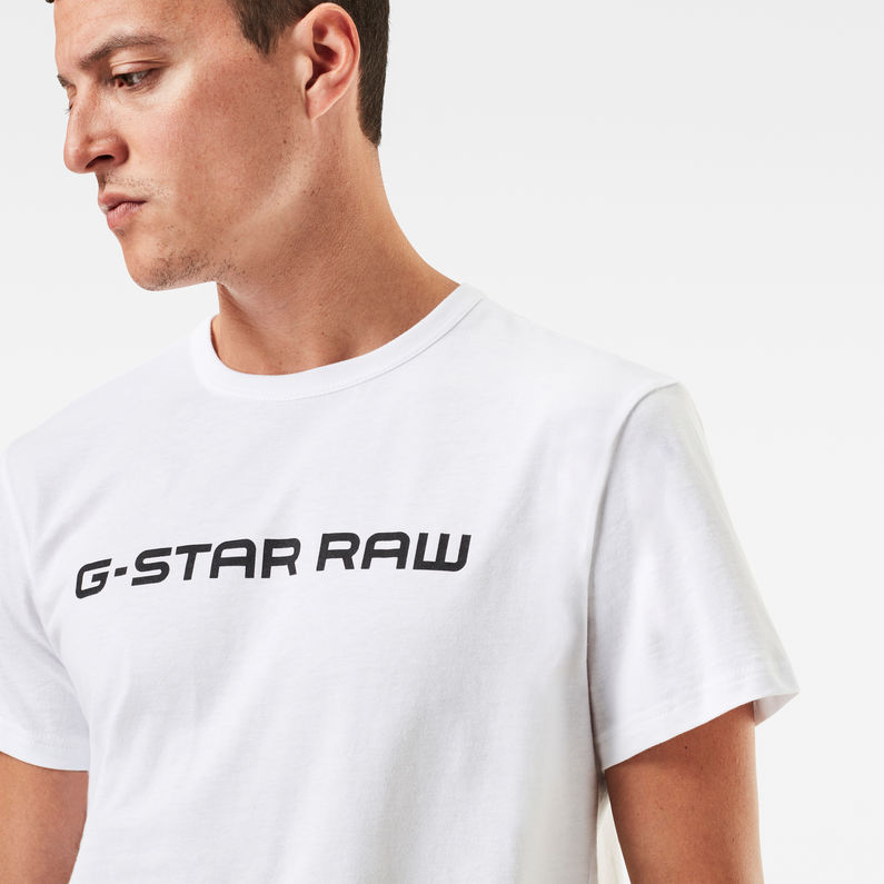 Core Straight T-Shirt White G-Star RAW®