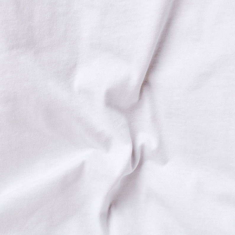 G-Star RAW® Graphic Core Straight T-Shirt White