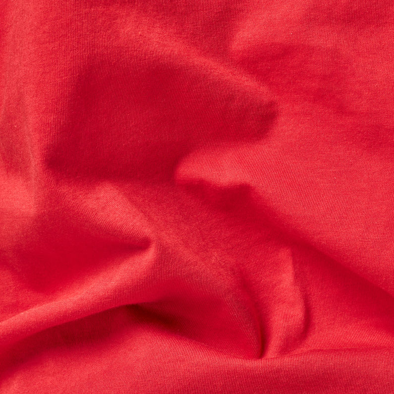 G-Star RAW® Graphic Core Straight T-Shirt Red