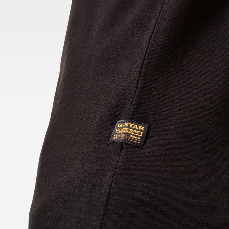 G-Star RAW® Graphic Core Straight Regular T-Shirt Black