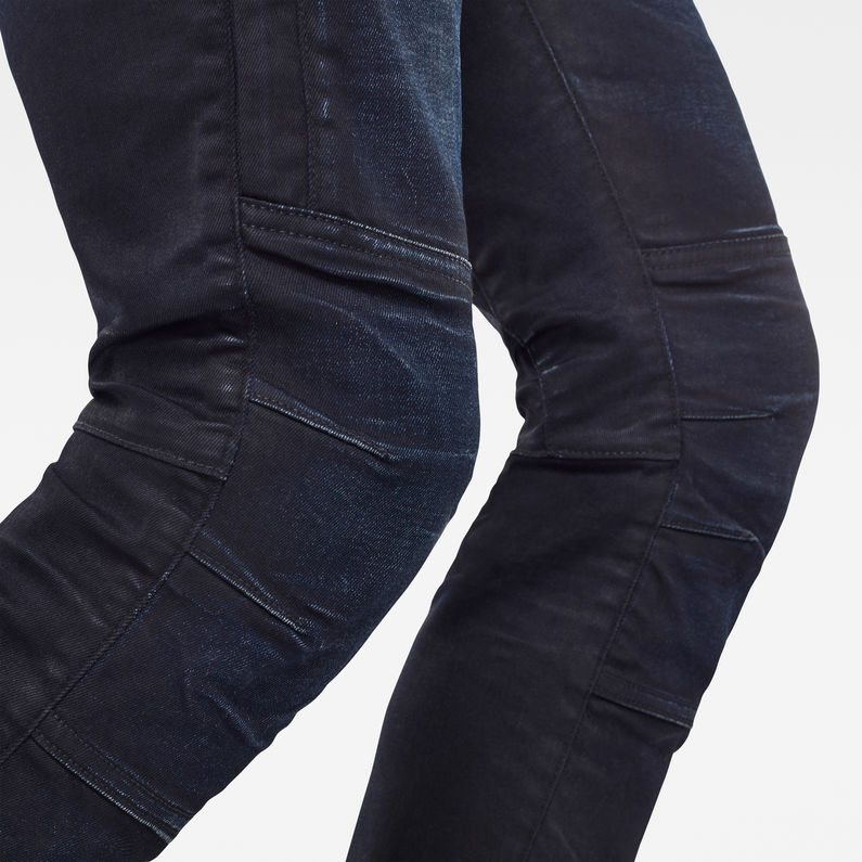 G-Star RAW® Jean Rackam 3D Skinny Bleu foncé
