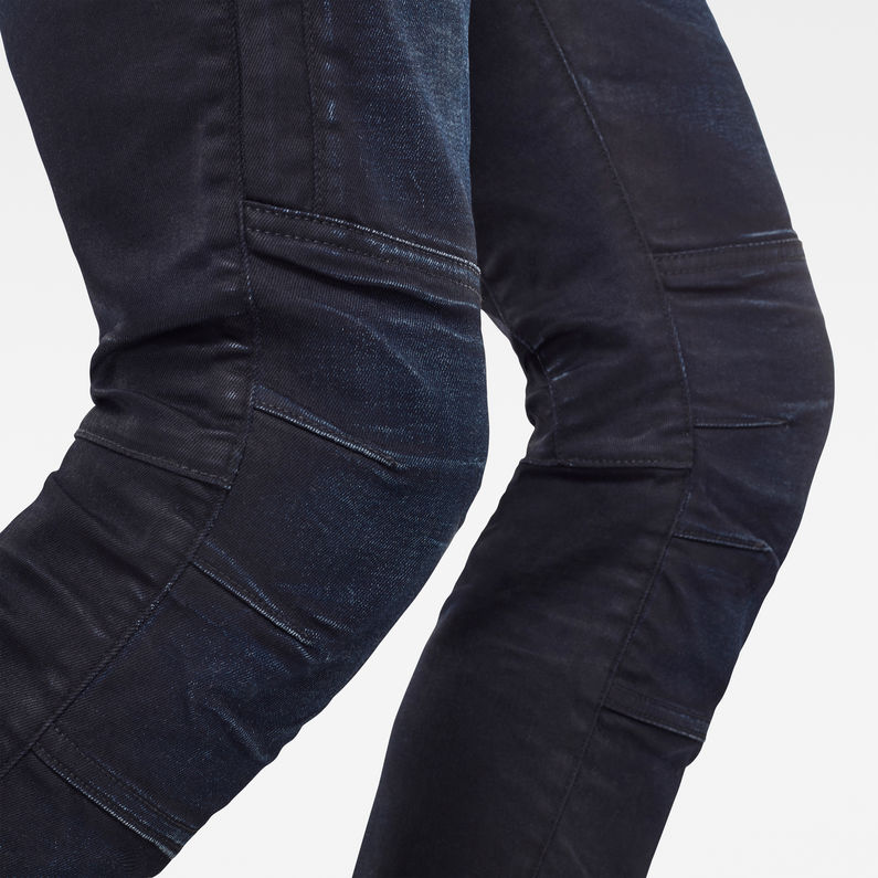 G-Star RAW® Rackam 3D Skinny Jeans Dunkelblau