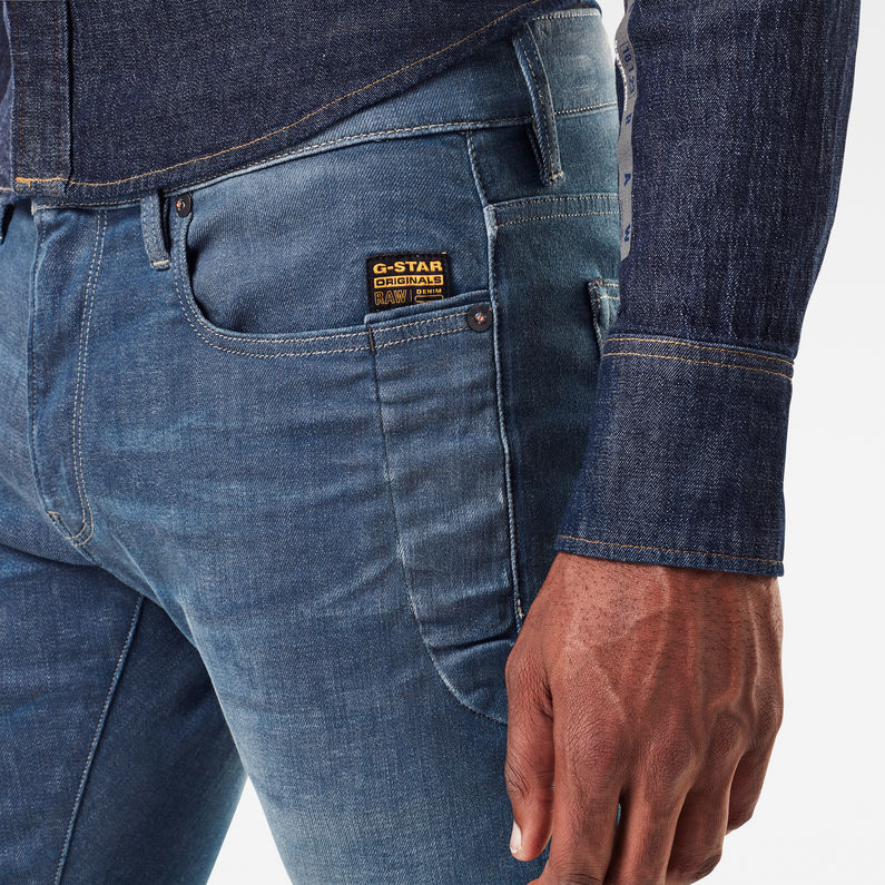 G-Star RAW® 4401 Jean Lancet Skinny Bleu moyen