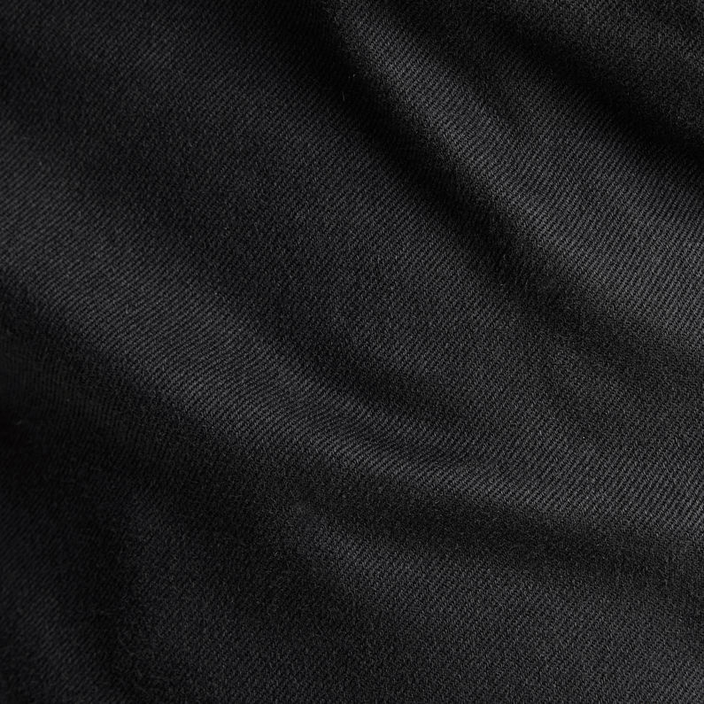 G-Star RAW® Pantalon Skinny Chino Noir fabric shot