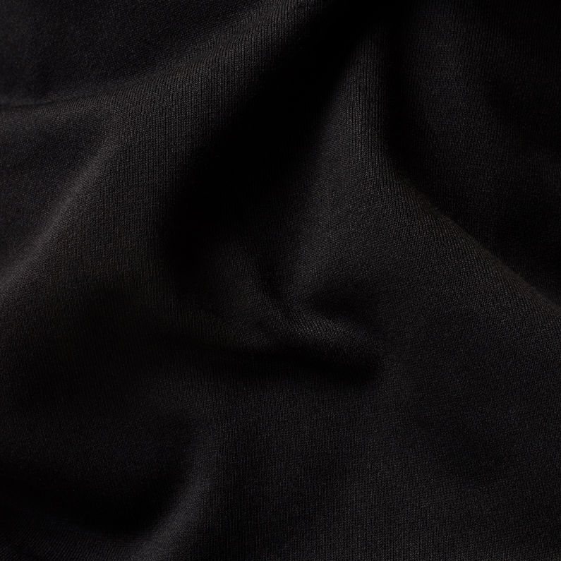 G-Star RAW® Robe Thistle GR Boyfriend Sweat Noir