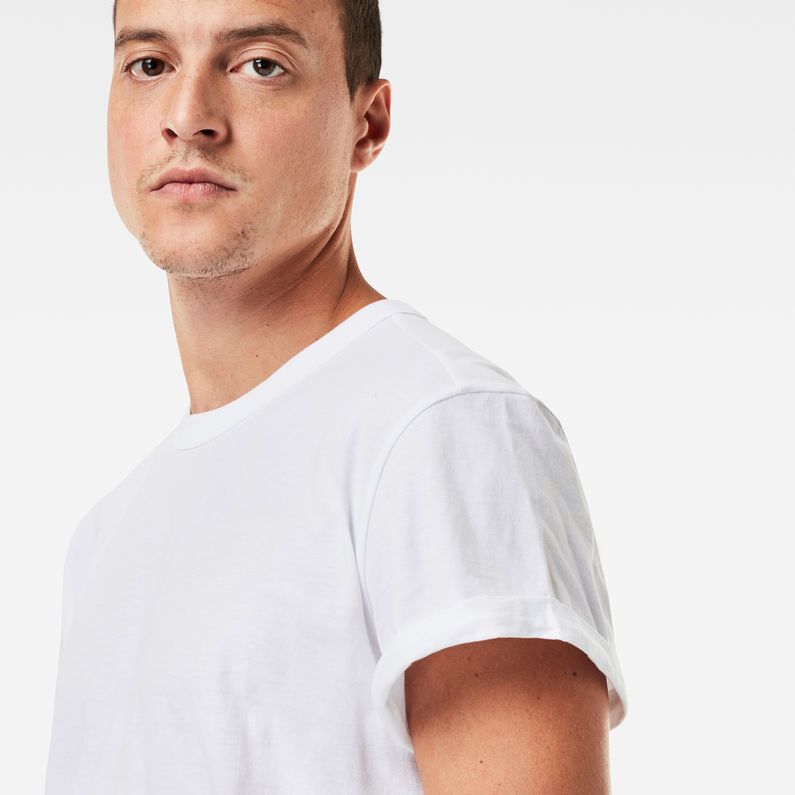 G-Star RAW® Camiseta Ductsoon Relaxed Blanco