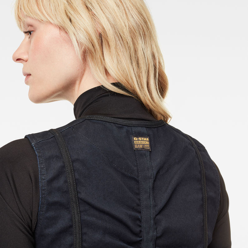 G-STAR® Lynn Type 30 Kleid Dunkelblau