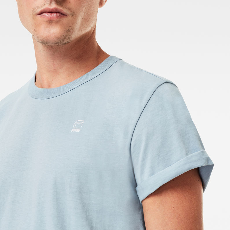 G-STAR® T-shirt Ductsoon Relaxed Bleu clair