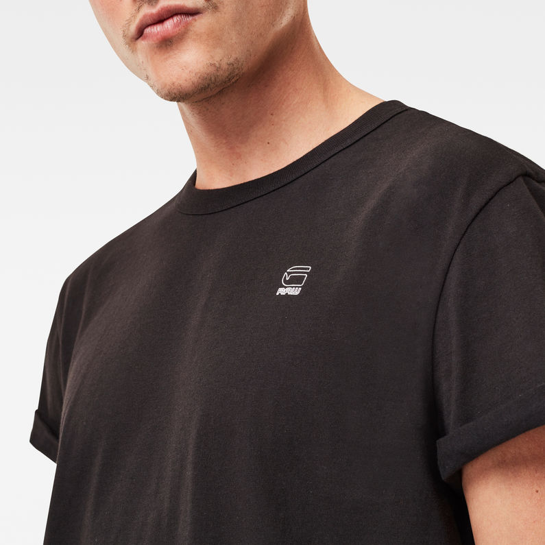 G-Star RAW® Logo Originals T-Shirt Black