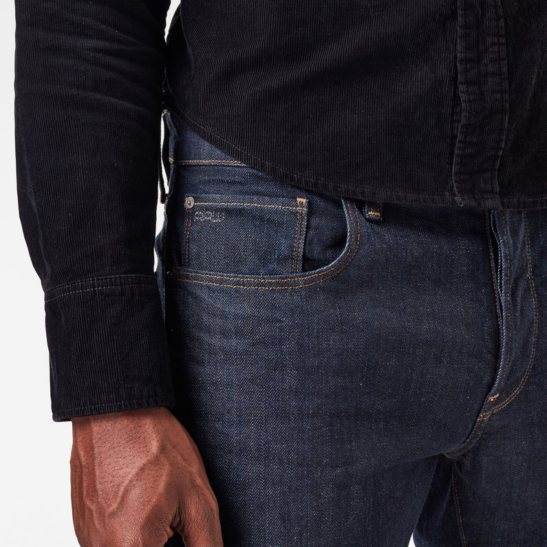 G-Star RAW® Jean 3301 Slim Bleu foncé