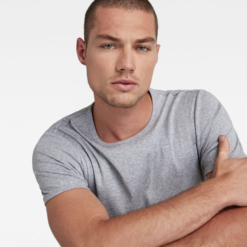 G-Star RAW® Base T-Shirt 2 Pack Grey