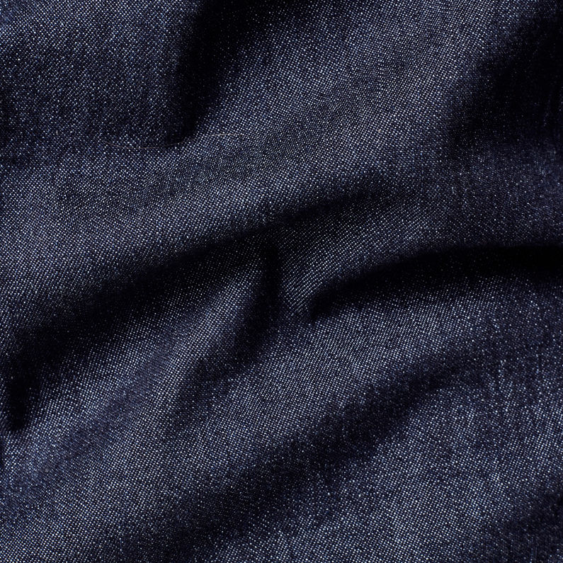 G-Star RAW® Utility Zip Regular Shirt Dark blue