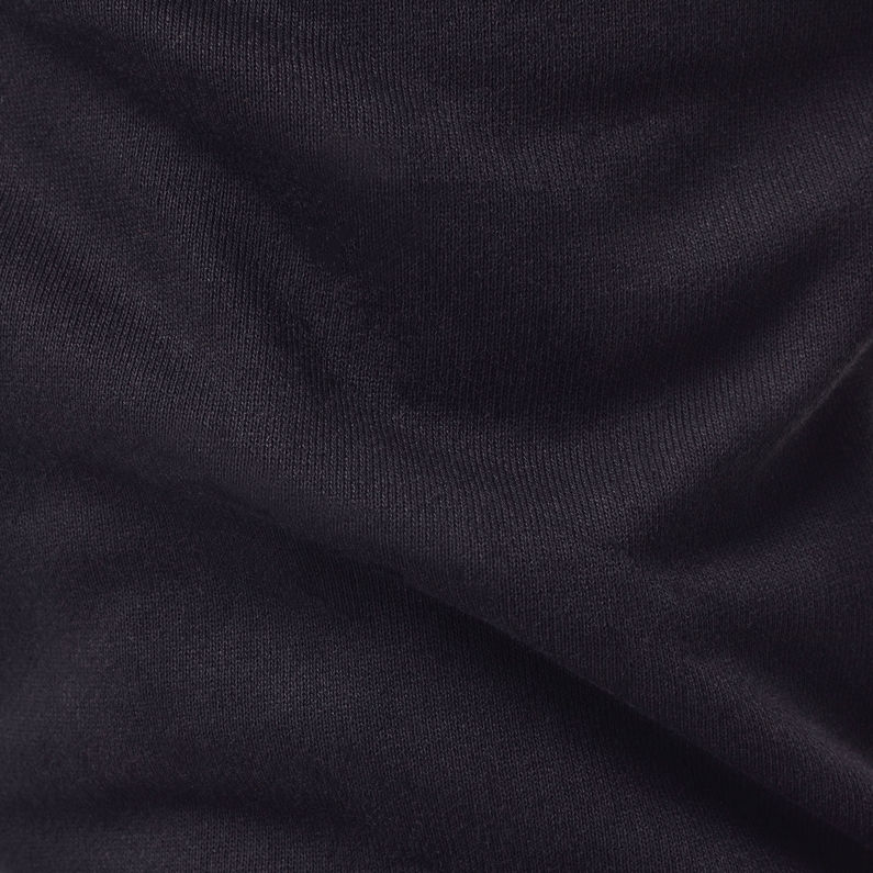 G-STAR® Droner Cargo Sweatpants Zwart fabric shot