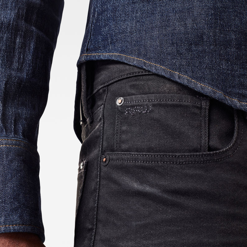 G-Star RAW® 3301 Straight Tapered Jeans Dunkelblau