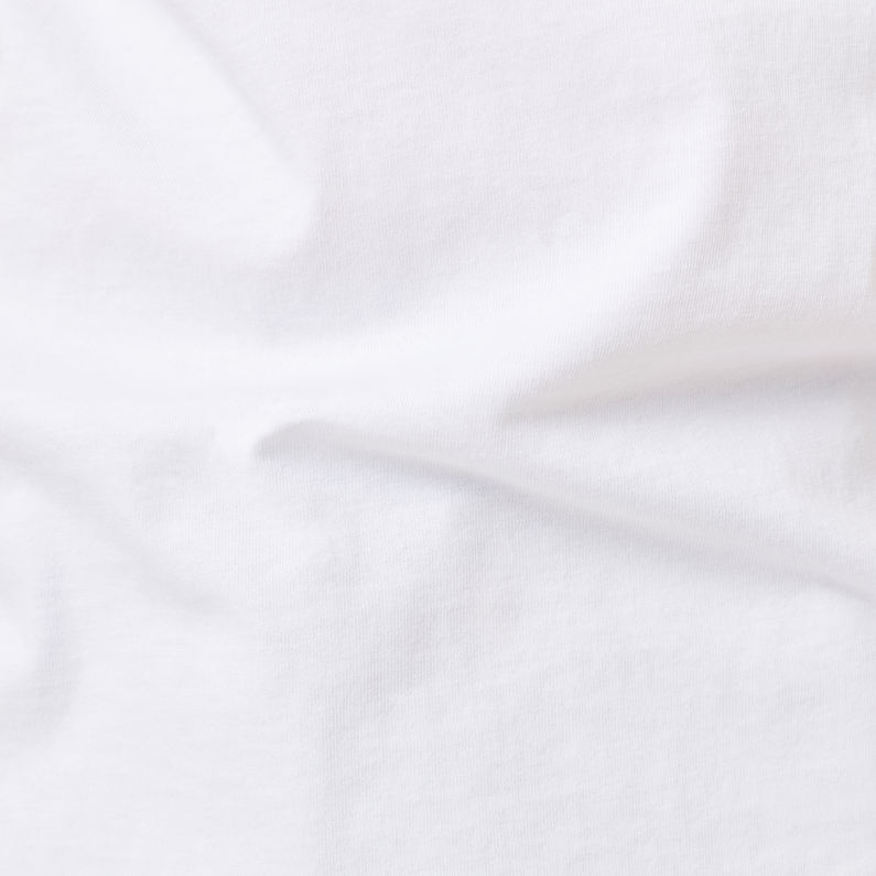 G-STAR® Running Dog Logo T-Shirt White