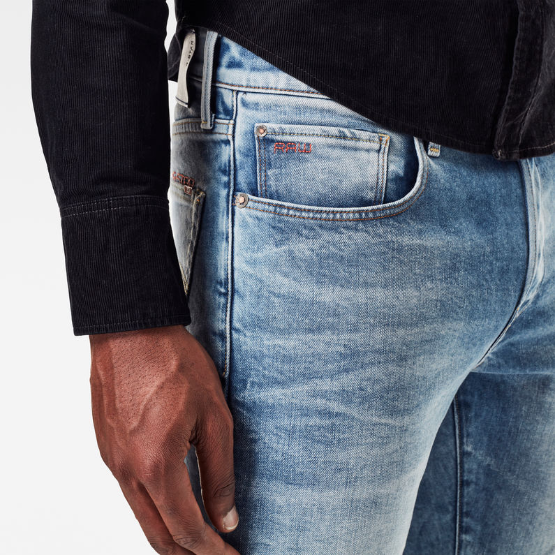 G-Star RAW® Jeans 3301 Slim Azul claro