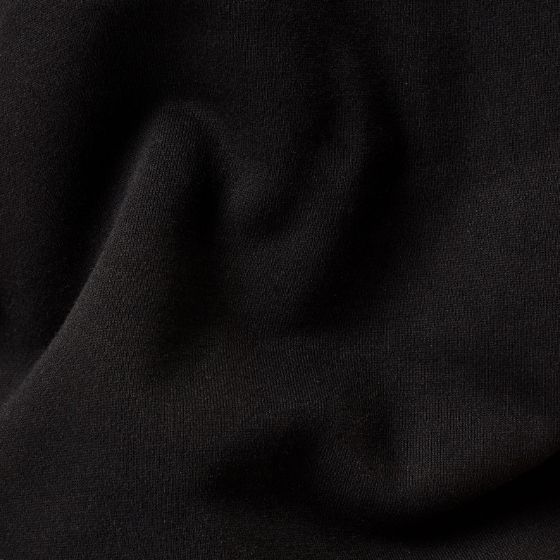 G-STAR® Boyfriend Sweater Jurk Met Col Zwart