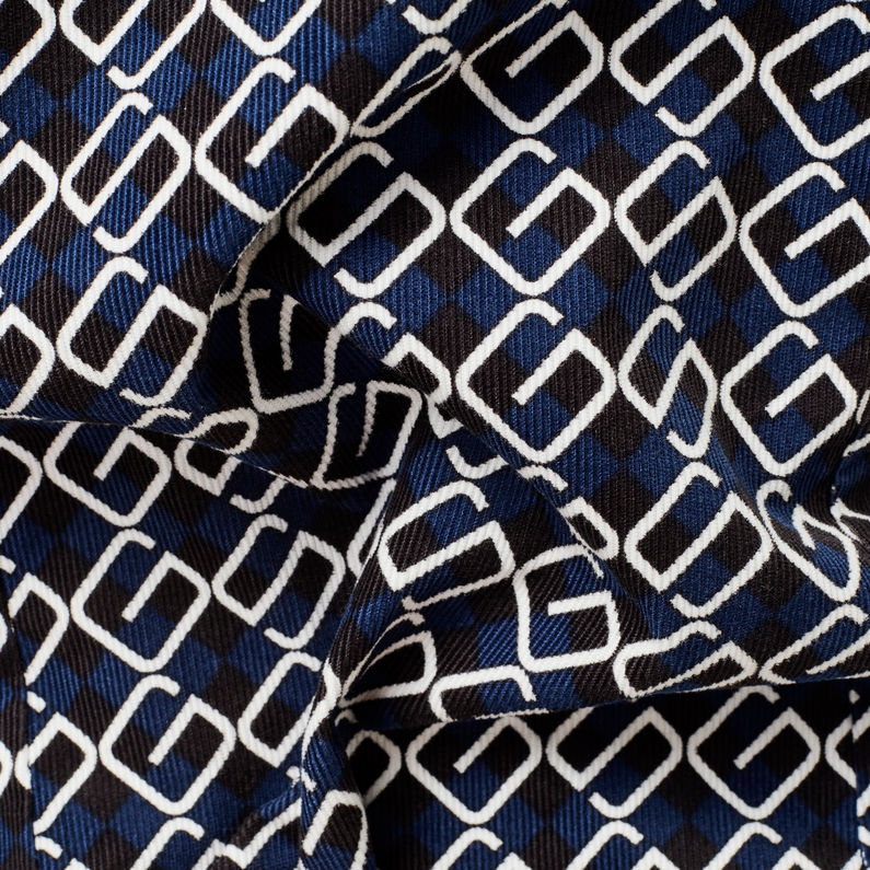 G-Star RAW® 3301 Slim Shirt Allover Multi color