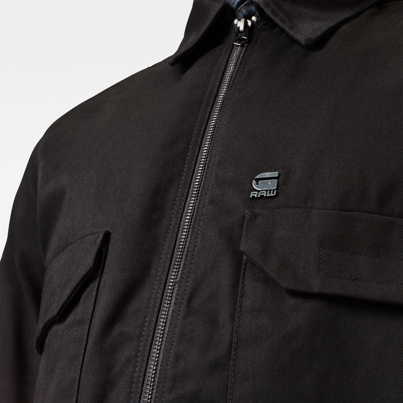 G-Star RAW® Xpo Jacket Black detail shot