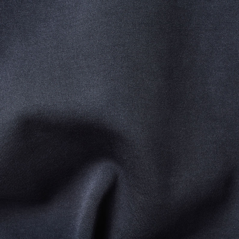 G-Star RAW® Lash Hooded Sweater Dark blue fabric shot