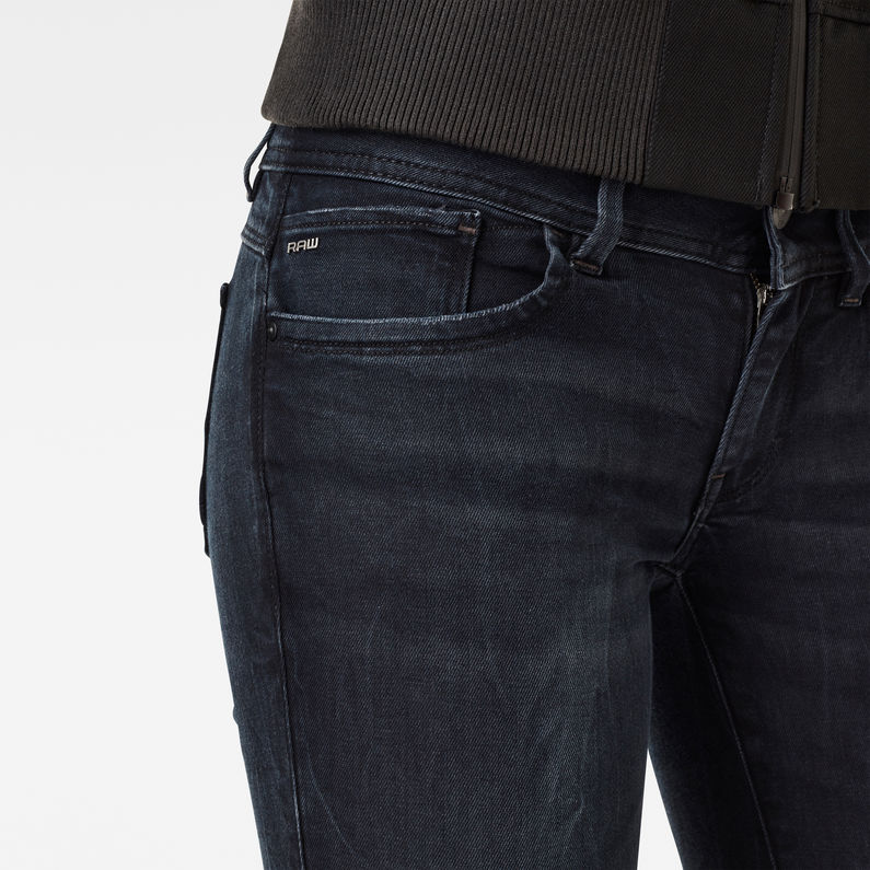lynn mid waist skinny jeans g star