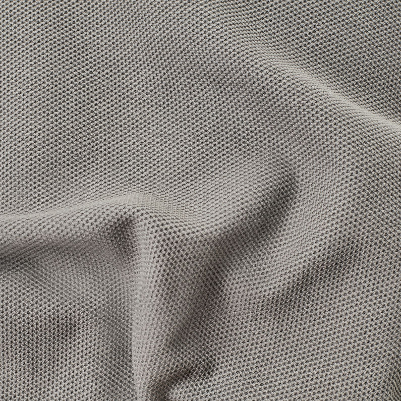 G-Star RAW® The Long Sleeve Lash T-shirt Grijs fabric shot