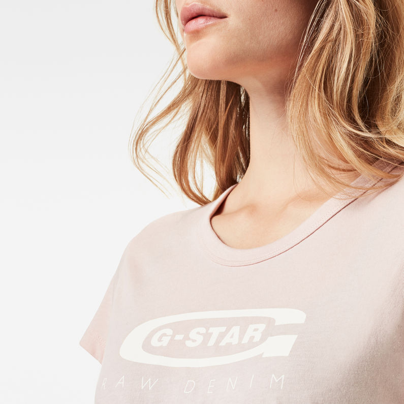 G-Star RAW® Graphic 20 Slim T-shirt Rose