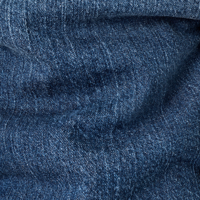 G-STAR® 3301 Slim Sherpa Jacket Medium blue fabric shot