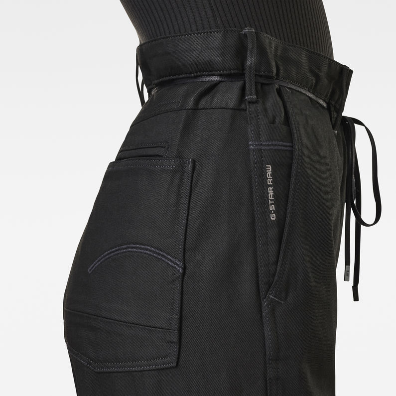 G-Star RAW® Jean Lintell Navy High Dad Noir