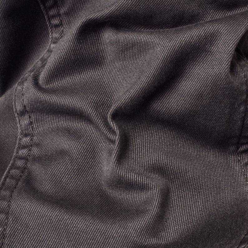 G-STAR® Flight Cargo 3D Skinny Pants Grey fabric shot