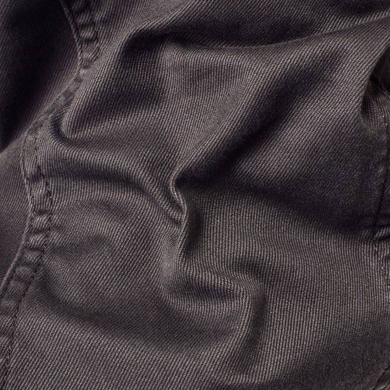 G-Star RAW® Pantalon Flight Cargo 3D Skinny Gris fabric shot
