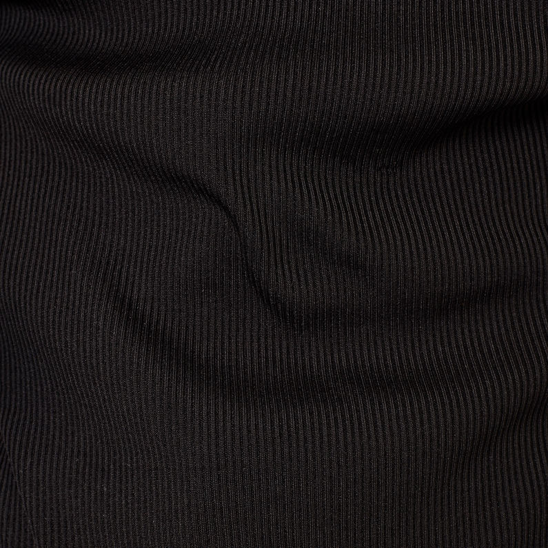 G-Star RAW® Melam Body Met Col Zwart fabric shot