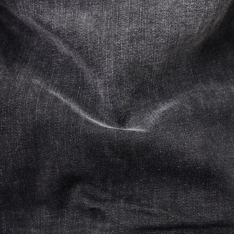 G-STAR® 3301 Mid Skinny Ripped Edge Ankle Jeans Schwarz