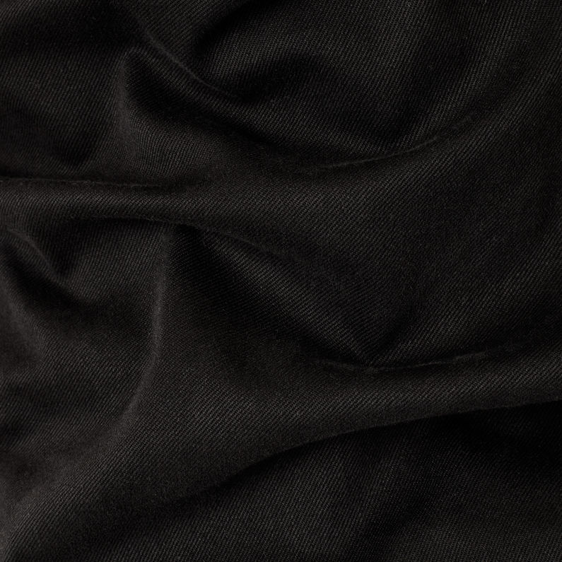 G-Star RAW® Pantalon High G-Shape Cargo Skinny Noir fabric shot