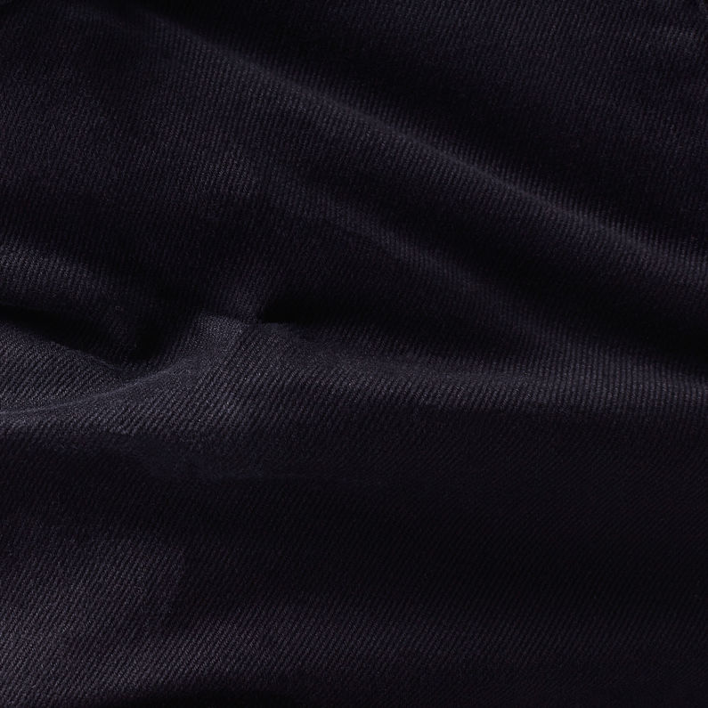G-Star RAW® Flight Cargo 3D Skinny Pants Black fabric shot